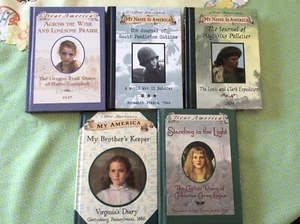 Dear American Book Lot of 5 Books - Picture 1 of 4