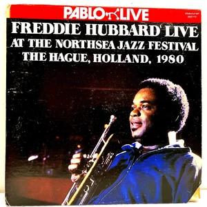 Freddie Hubbard Live At The Northsea Jazz Fest 1981 Vinyl Pablo Records 1st Prs - Imagen 1 de 7