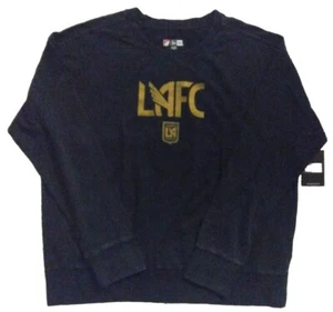 LAFC New Era schwarz schwer Langarm In Venue Shirt Damen XL $ 62,99 UVP NEU MIT ETIKETT - Bild 1 von 9