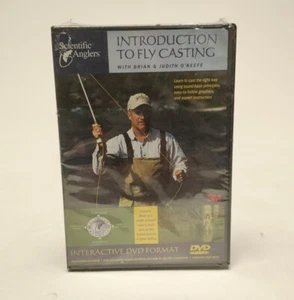 BRIAN O'KEEFE Introduction To Fly Casting (2003, DVD) BRAND NEW Interactive DVD - Picture 1 of 7