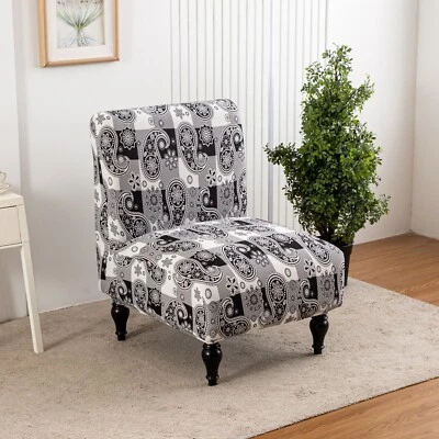 Funda sin brazos Super Fit - Protector de muebles elástico elástico para decoración del hogar Foto 1 de 4