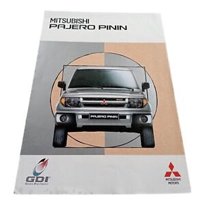 Depliant Pubblicitario Mitsubishi Pajero Pinin