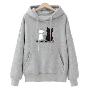 Wommen Streetwear Hoodies Solid Long Sleeve Pocket Loose Casual Pullover Spring - Picture 1 of 4