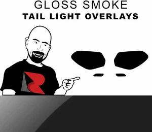 Rtint Tail Light Tint Overlay for Subaru WRX 2012-2014 (Hatchback) - Gloss - Picture 1 of 11