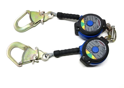 1 EA. 2019 Reliance ROTO-LOC Self Retracting Lanyard Leading Edge w/ Rebar Hooks - Image 1 of 4