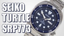 SEIKO SRP 773K1 TORTUGA CAL.4R36, azul (blue), Automatico, Diver´s, Nuevo (NEW)
