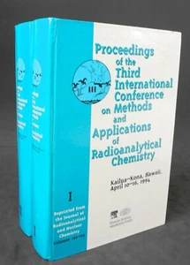 Methods & Applications of Radioanalytical Chemistry - MARC III - 1994 - Picture 1 of 4