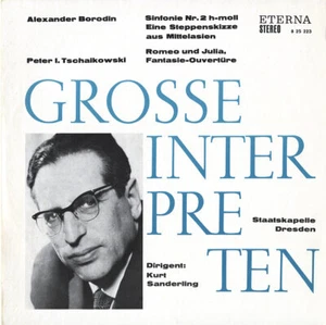 BORODIN Symphony 2 In the Steppes of Central Asia SANDERLING Eterna 825223 GD1 - Picture 1 of 3