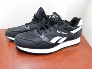 Scarpe da tennis nere S6 Reebok da uomo taglia 13 sneakers NUOVE - Foto 1 di 6