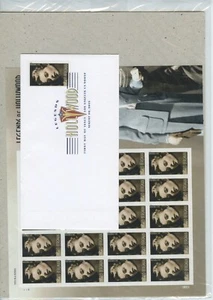 #5012 Legends of Hollywood, Ingrid Bergman sheet of 20 FOREVER MNH + FDC SEALED - Picture 1 of 2