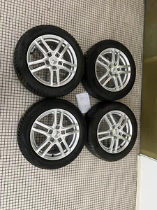 076-VW Golf Winterreifensatz Pirelli+Michelin -205/55/R16 Mit Dezent Alu:51750 - Bild 1 von 21