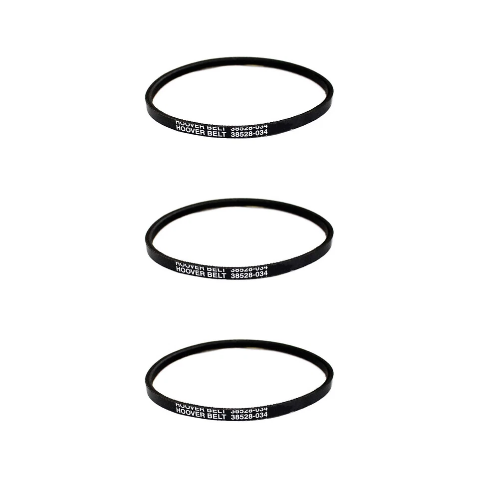 (4) Hoover V-Belt for WindTunnel Self-Propelled Upright Vacuum 38528034 40201200