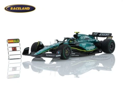 Aston Martin AMR23 F1 Aramco Cognizant GP Holland 2023 Alonso, Spark 1:43 - Bild 1 von 4