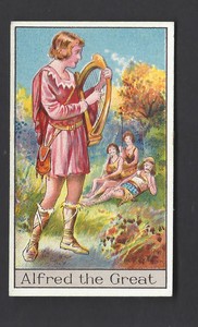 PHILLIPS - FAMOUS BOYS - #23 ALFRED THE GREAT