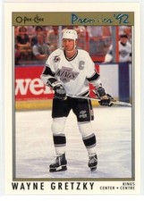 1992-93 O Pee Chee Premier Hockey Wayne Gretzky #3