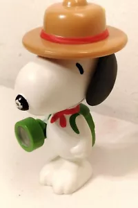Peanuts Camper Beagle Scout Flashlight Snoopy # 2 McDonalds Happy Meal Kids Toy - Picture 1 of 7