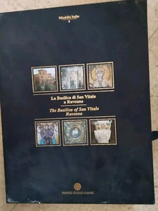 2 volumi LA BASILICA DI SAN VITALE A RAVENNA Panini 1997 MIRABILIA ITALIAE - Foto 1 di 6