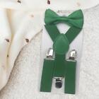 Kids Suspenders With Bowknot, Elastic Band For Girls