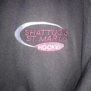 Shattuck St. Mary’s Team Issued Full Zip Jacket Fairbaiult Minnesota #825 - Picture 1 of 9