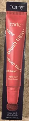 Cinta de Rubor Tarte Rubor Líquido “Cereza” Nuevo En Caja Auténtico 100% Vegano Foto 1 de 4