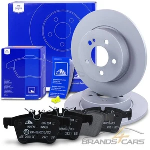 ATE BREMSSCHEIBEN Ø300 +BELÄGE HINTEN FÜR MERCEDES BENZ C-KLASSE W205 S205 C205 - Bild 1 von 12