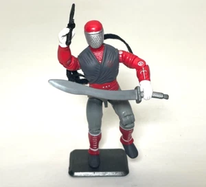 GI Joe Cobra Slice 2002 V4 3.75" Action Figure ARAH G.I. Joe Ninja COMPLETE - Picture 1 of 6