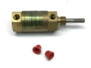 Cylinders & Valves, Inc. DC-1100 Brass Cylinder (NEW) - Picture 1 of 4
