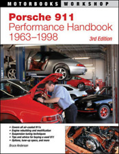 Porsche 911 Performance Handbook 1963-1998 Suspension Tuning Engine Rebuild