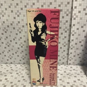 Fujiko Mine Second TV Version Lupine the Third Medicom Toy Action Figure From JP - Picture 1 of 9