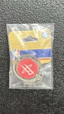 Wincraft NBA Key Ring 2-Sided Houston Rockets Metal Key Ring - Image 1 of 2