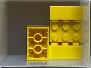 LEGO Parts - Yellow Brick 2 x 3 - No 3002 - QTY 5 - Picture 1 of 1