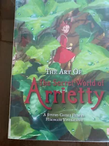 The Art of The Secret World of Arrietty - Picture 1 of 4