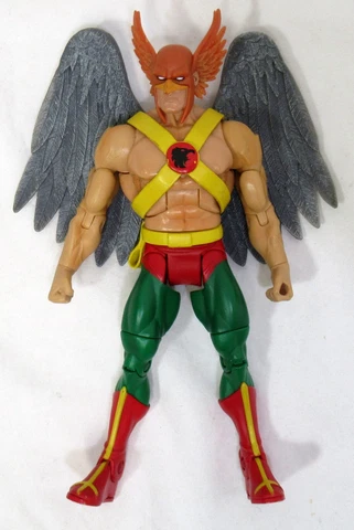 Mattel DC Universe Classics Hawkman Figure Damaged Cover