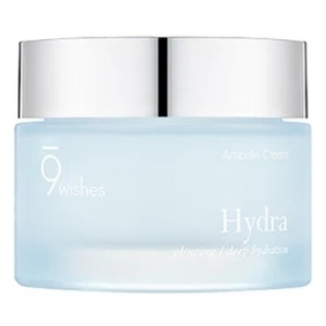 9 wishes Hydra Ampule Cream 1.69OZ Moisturizer Smoothing Skin Care K beauty - Picture 1 of 18