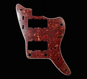 NEW Jazzmaster Pickguard Brown Tortoise Shell 4 Ply for USA style Guitar - Picture 1 of 2