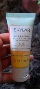 SKYLAR Capri Hydrating Body Lotion with Hyaluronic Acid 1 oz New - Picture 1 of 2