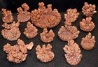 CHOICE 14 Specimen CRYSTALLINE COPPER ART Ultra Pure Nugget  COLLECT &DISPLAY B3