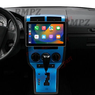 For 2009-2012 Dodge	Caliber Apple Carplay Car Radio NAVI WIFI FM Android 13 32G - image 1 of 4