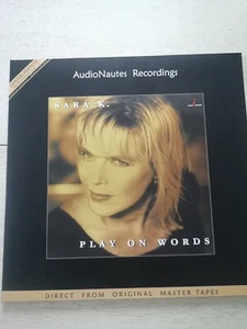 Sara K Play On Words Audio Nautes 2022 Half Speed Rare Audiophile Vinyl LP - Picture 1 of 24