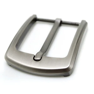 Classic Metal Belt Buckles Men Belt Buckle 1.5"（38-40mm）Single Prong Square Belt - Picture 1 of 7