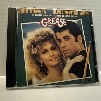 Grease - Original Soundtrack [CD 1978/1991 Polydor] Reissue Various Artists Rock - Image 1 of 4