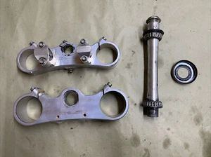 2007 KTM 450 SXF Triple Tree Clamps - Picture 1 of 10