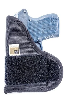 AMT 380 | OUTBAGS Nylon Pocket Conceal Carry Holster. Proudly handcrafted in USA - Image 1 of 4