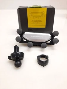 Siikii 2019 Telefonhalter, Schwarz - Zdjęcie 1 z 5