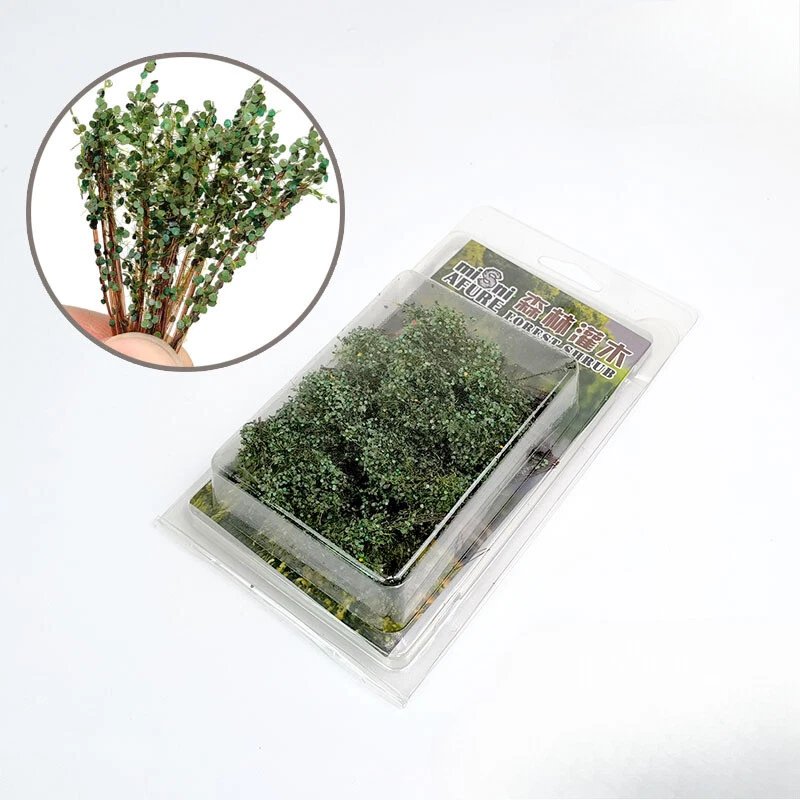 Season Bushes Ho/oo Scale Miniatures Shrub Forest Plants Railway Scenery Model - Image 1 of 4