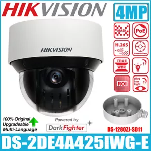 Hikvision DS-2DE4A425IWG-E 4MP 25X DarkFighter IR Speed Dome PTZ Kamera + Ständer - Bild 1 von 17