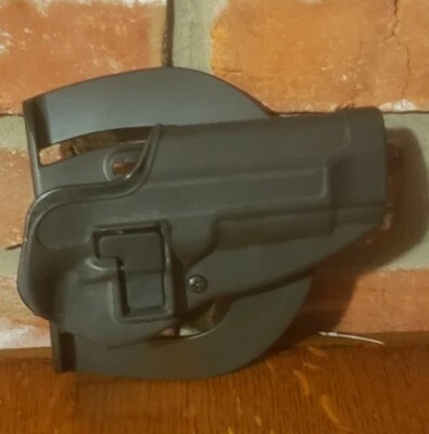 BlackHawk Serpa Holster and Paddle for Beretta 92/96 92FS 9mm Black right hand  - Image 1 of 4