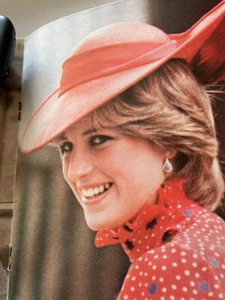 Offizielles Programm der königlichen Hochzeit von 1981 Lady Diana und Prinz Charles - Bild 1 von 2