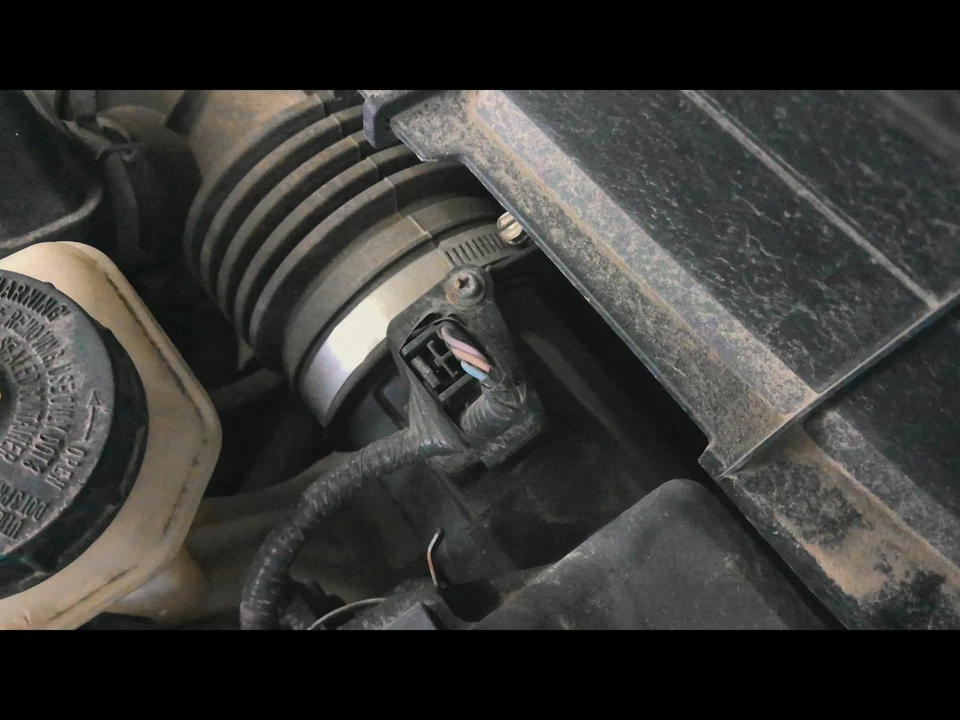 Medidor de flujo de aire de inyección de combustible usado se adapta a: Nissan Rogue 2015 hasta 31/12/15 grado A Foto 1 de 4