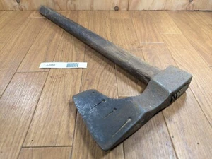 HERRAMIENTA DE CARPINTERÍA JAPONESA VINTAGE DAÑADA ROTA HACHA NATA ONO JUEGO DE HACHA JJ980 - Imagen 1 de 20